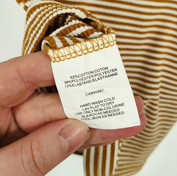 O'Neill | ribbed short sleeve - Picture 4 of 4